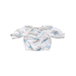 Stem Muslin Boho Top Size 6m